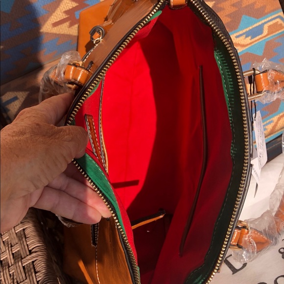 SALE Dooney and Bourke Kingston Natural - NWT - Picture 6 of 16